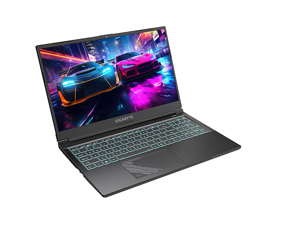 GIGABYTE - 15" 144Hz Gaming Laptop IPS - Intel i7-13620H with 32GB RAM - NVIDIA GeForce RTX 4060 - 2TB SSD - Black_1