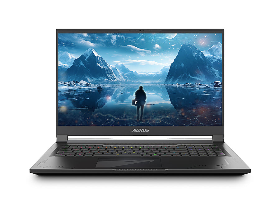 GIGABYTE - 17" 240Hz Gaming Laptop IPS - Intel Ultra 7 155H with 16GB RAM - NVIDIA GeForce RTX 4070 - 1TB SSD - Black_0