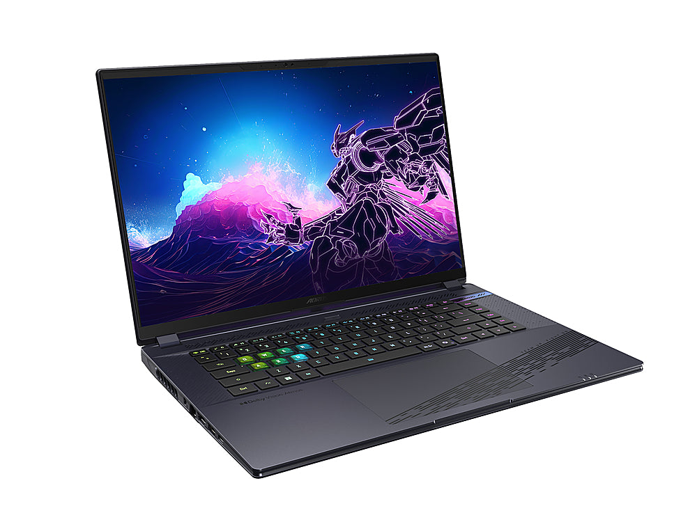 GIGABYTE - 16" 165Hz Gaming Laptop IPS - Intel i7-13650HX with 32GB RAM - NVIDIA GeForce RTX 4070 - 1TB SSD - Black_8