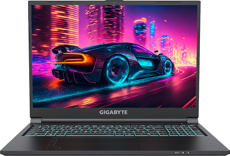 GIGABYTE - 16" 165Hz Gaming Laptop IPS - Intel i7-13620H with 32GB RAM - NVIDIA GeForce RTX 4060 - 1TB SSD - Black_0