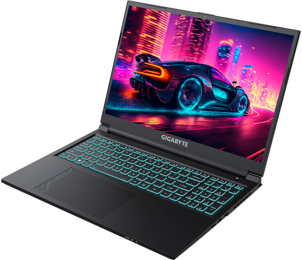 GIGABYTE - 16" 165Hz Gaming Laptop IPS - Intel i7-13620H with 32GB RAM - NVIDIA GeForce RTX 4060 - 1TB SSD - Black_1