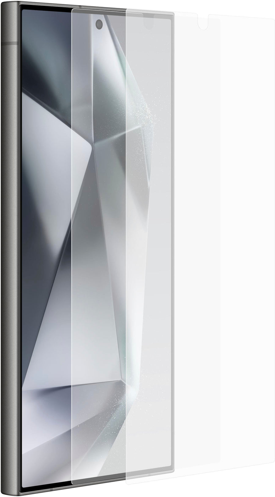 Samsung - Galaxy S24 Ultra Anti-Reflecting Screen Protector - Transparent_0