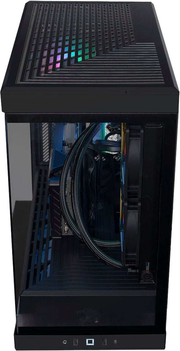 iBUYPOWER Y40 Gaming Desktop PC - Intel Core i7 14700KF - NVIDIA GeForce RTX 4070  Super 12GB - 32GB DDR5 RAM - 2TB NVMe - Black_2