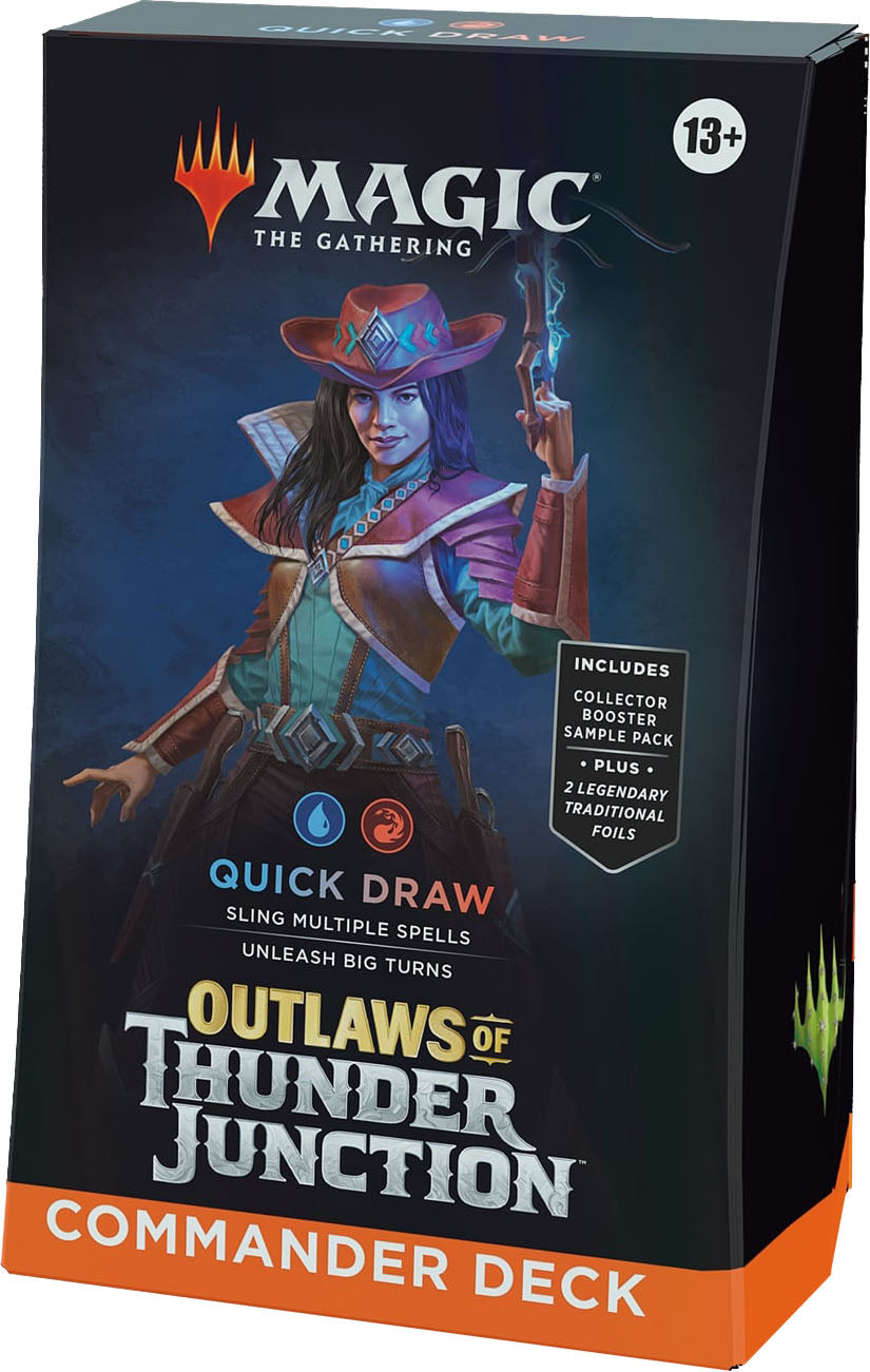 Wizards of The Coast - Magic: The Gathering Outlaws of Thunder Junction Commander Deck - Quick Draw_2
