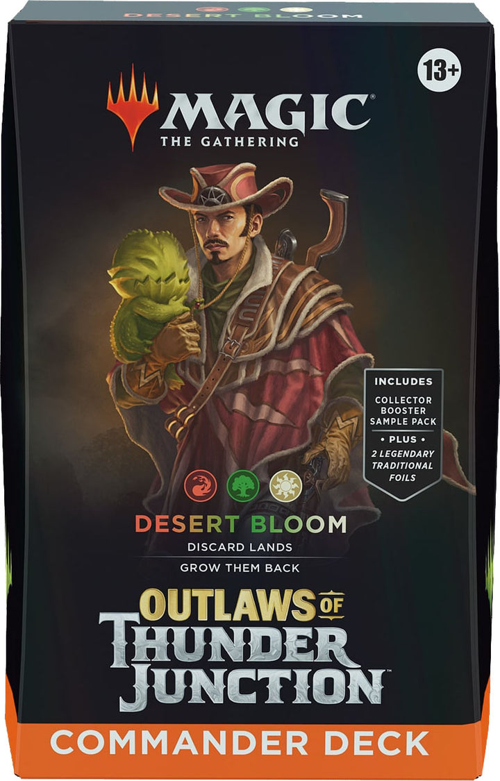 Wizards of The Coast - Magic: The Gathering Outlaws of Thunder Junction Commander Deck - Desert Bloom_1