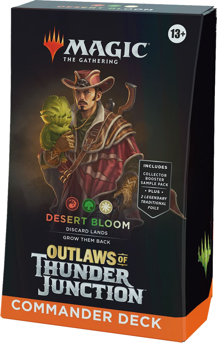 Wizards of The Coast - Magic: The Gathering Outlaws of Thunder Junction Commander Deck - Desert Bloom_2