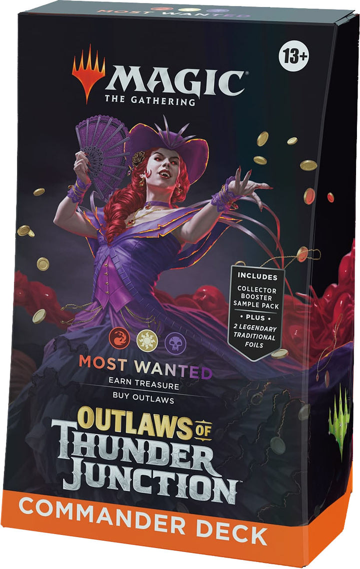 Wizards of The Coast - Magic: The Gathering Outlaws of Thunder Junction Commander Deck - Most Wanted_2
