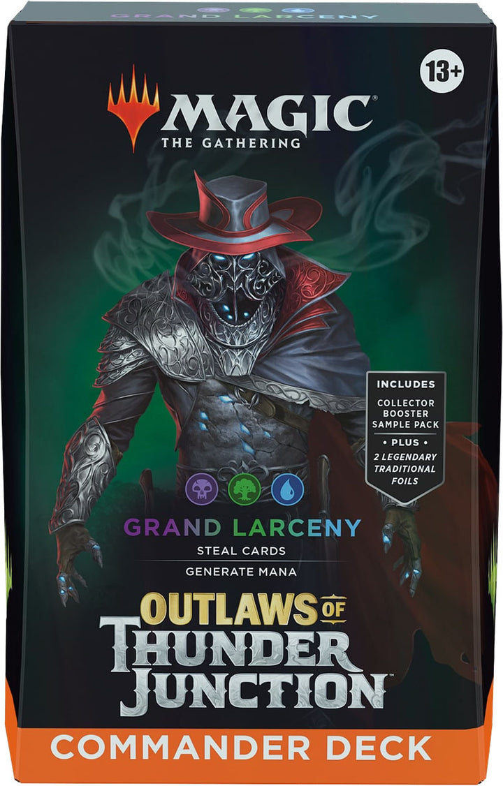 Wizards of The Coast - Magic: The Gathering Outlaws of Thunder Junction Commander Deck - Grand Larceny_1