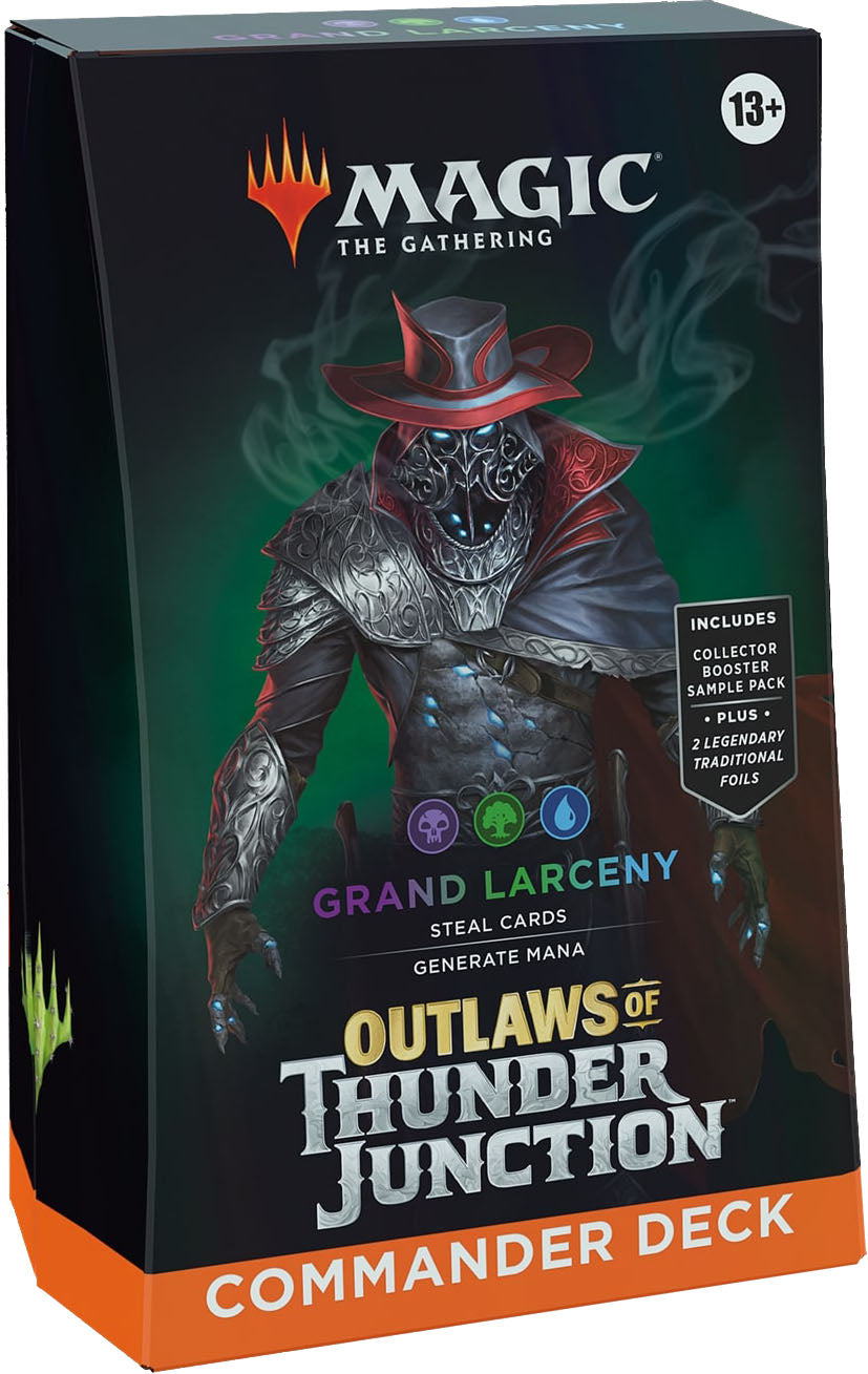 Wizards of The Coast - Magic: The Gathering Outlaws of Thunder Junction Commander Deck - Grand Larceny_0