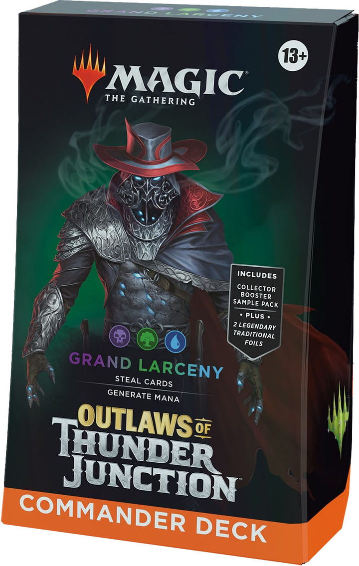 Wizards of The Coast - Magic: The Gathering Outlaws of Thunder Junction Commander Deck - Grand Larceny_2