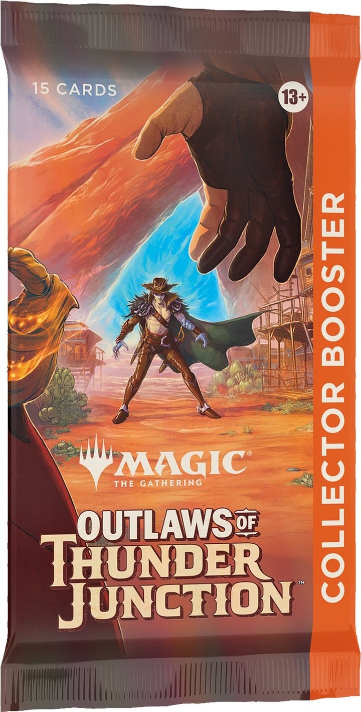 Wizards of The Coast - Magic: The Gathering Outlaws of Thunder Junction Collector Booster Box - 12 Packs (180 Magic Cards)_2
