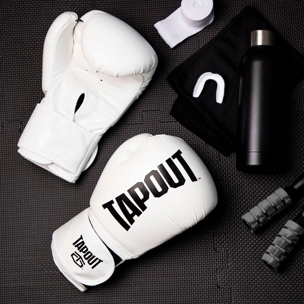 Tapout - Boxing Gloves Men and Women - White_3