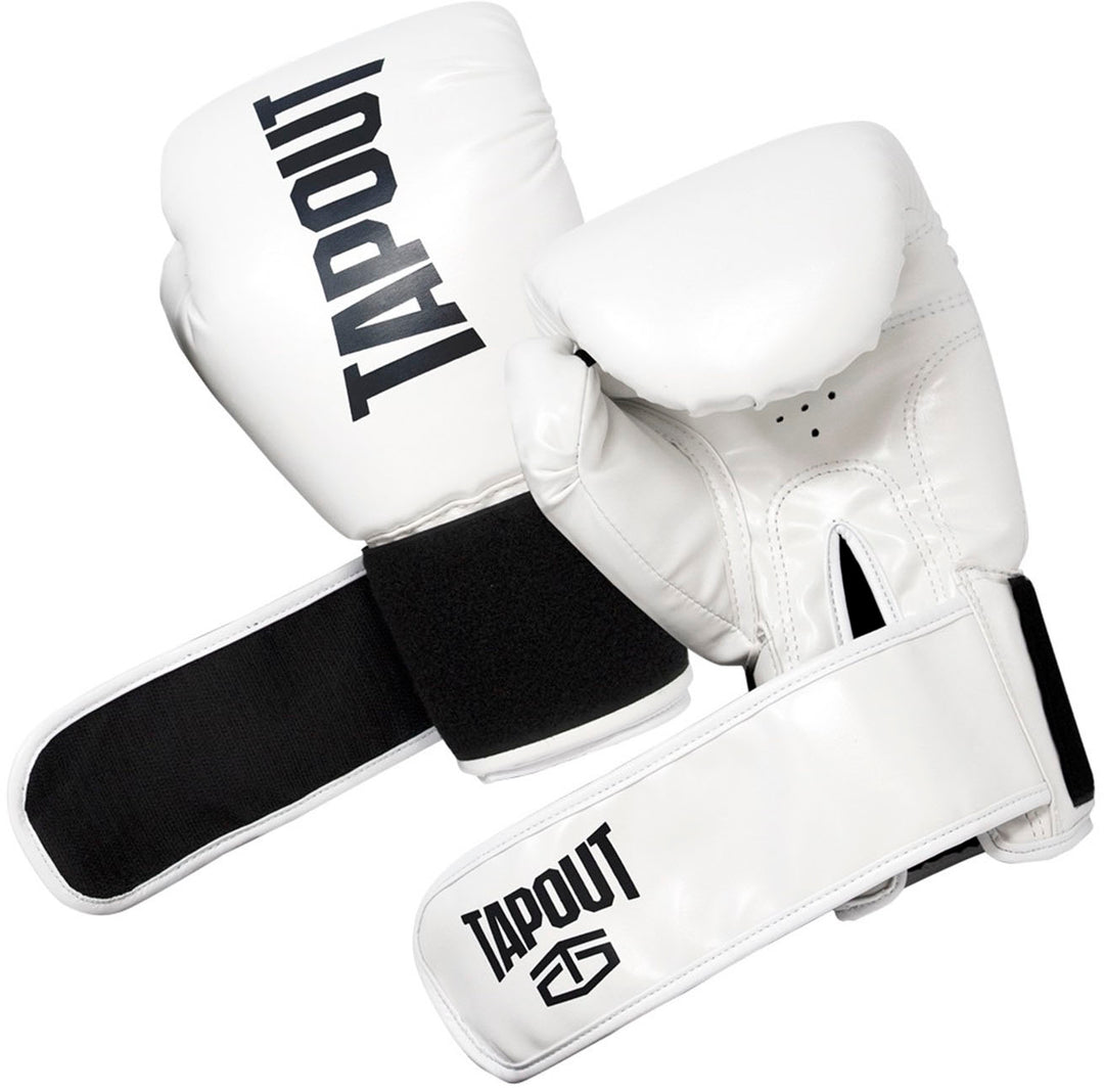 Tapout - Boxing Gloves Men and Women - White_2