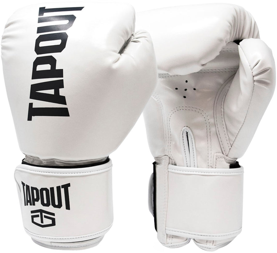 Tapout - Boxing Gloves Men and Women - White_0