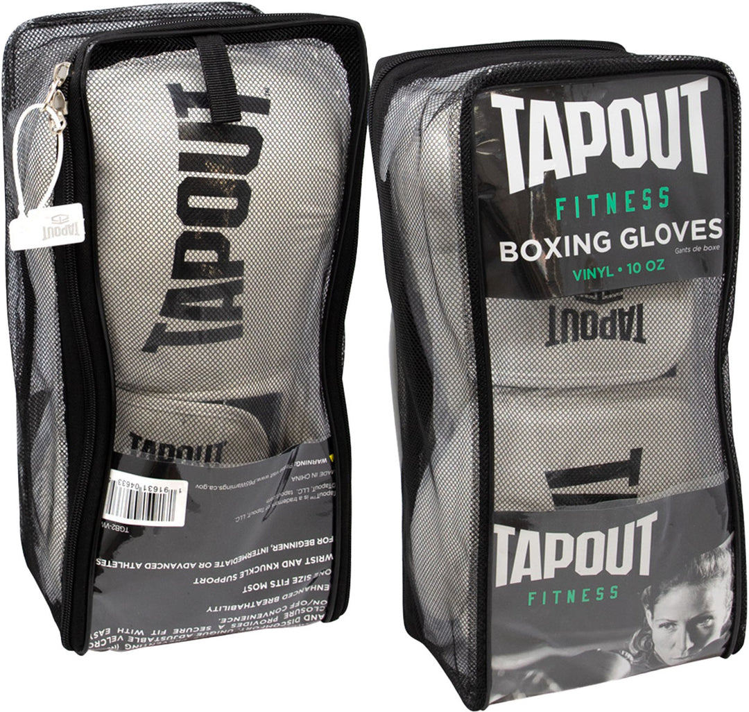 Tapout - Boxing Gloves Men and Women - White_4