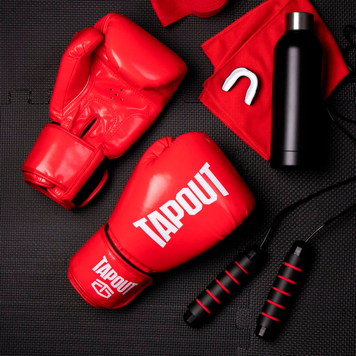 Tapout - Boxing Gloves Men and Women - Red_3