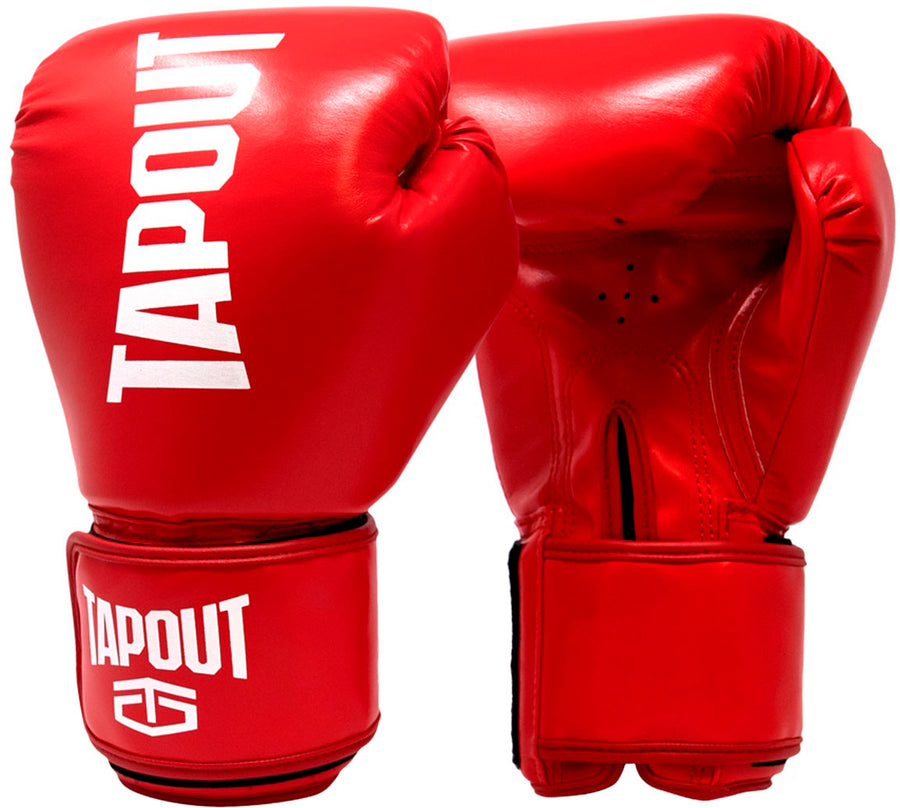 Tapout - Boxing Gloves Men and Women - Red_0