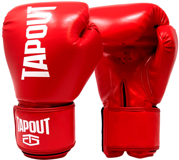Tapout - Boxing Gloves Men and Women - Red_0
