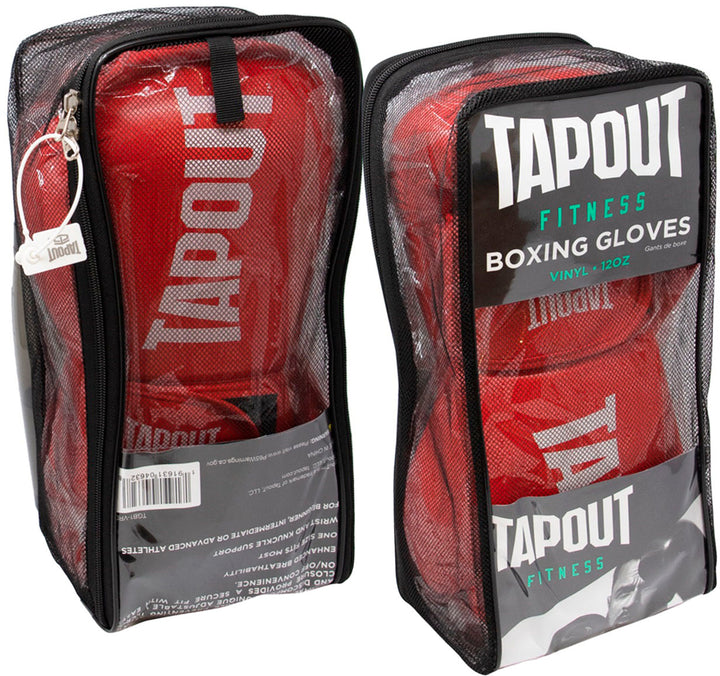 Tapout - Boxing Gloves Men and Women - Red_4