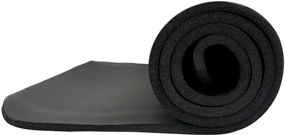 Black 12mm Fitness Mat Tapout - Black_1