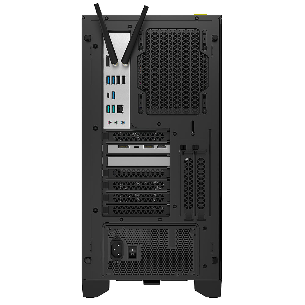 CORSAIR - VENGEANCE i7500 Gaming Desktop - Intel Core i5 14600KF - 32GB DDR5 6000MHz - NVIDIA GeForce RTX 4070 - 1TB SSD - Black_6