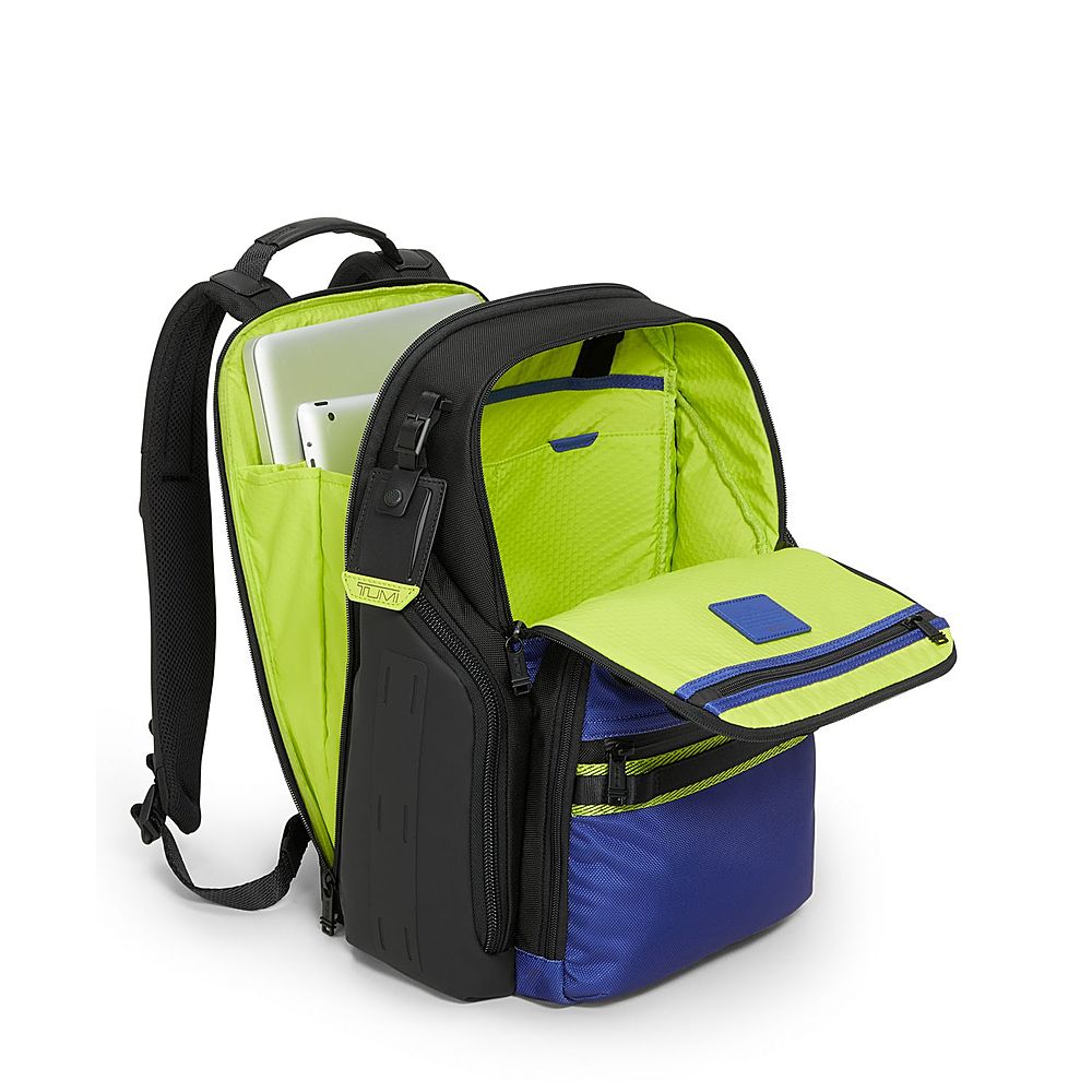 TUMI - Alpha Bravo Search Backpack - Royal Blue Ombre_5