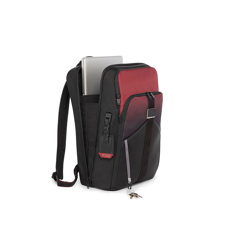 TUMI - Alpha Bravo Esports Pro 17" Backpack - Red Ombre_4