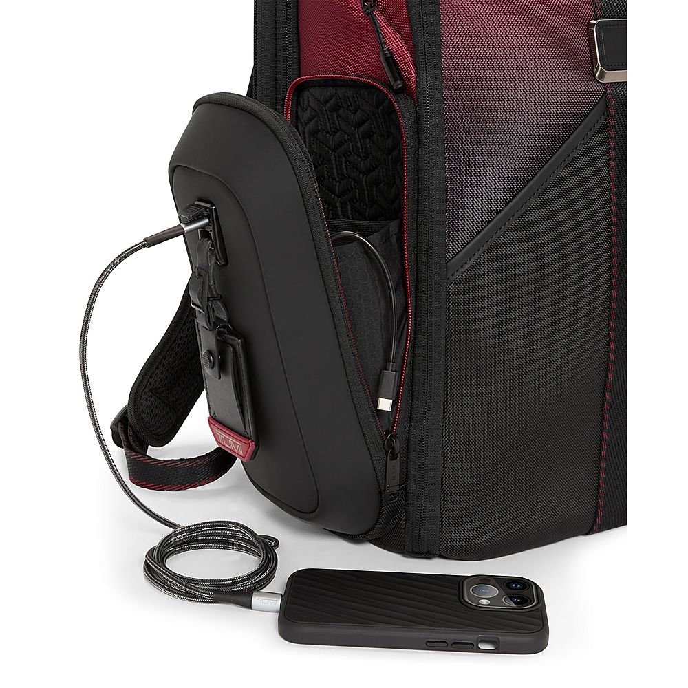 TUMI - Alpha Bravo Esports Pro 15" Backpack - Red Ombre_5