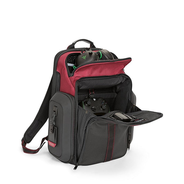 TUMI - Alpha Bravo Esports Pro 15" Backpack - Red Ombre_1