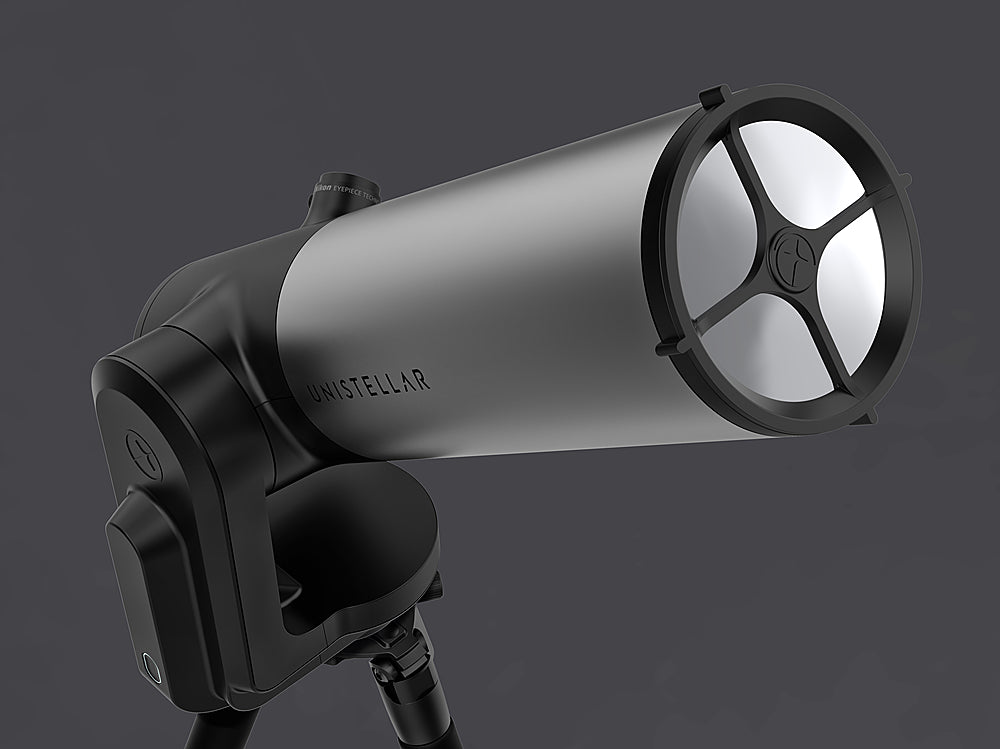 Unistellar - eQuinox/eVscope Smart Solar Filter 112mm - Black_1