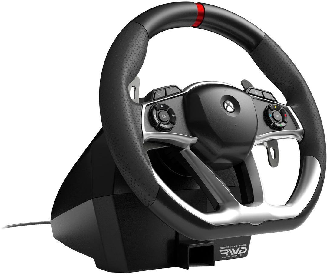 HORI Force Feedback Racing Wheel DLX Designed for Xbox Series X|S - Black_3