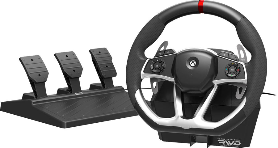 HORI Force Feedback Racing Wheel DLX Designed for Xbox Series X|S - Black_0