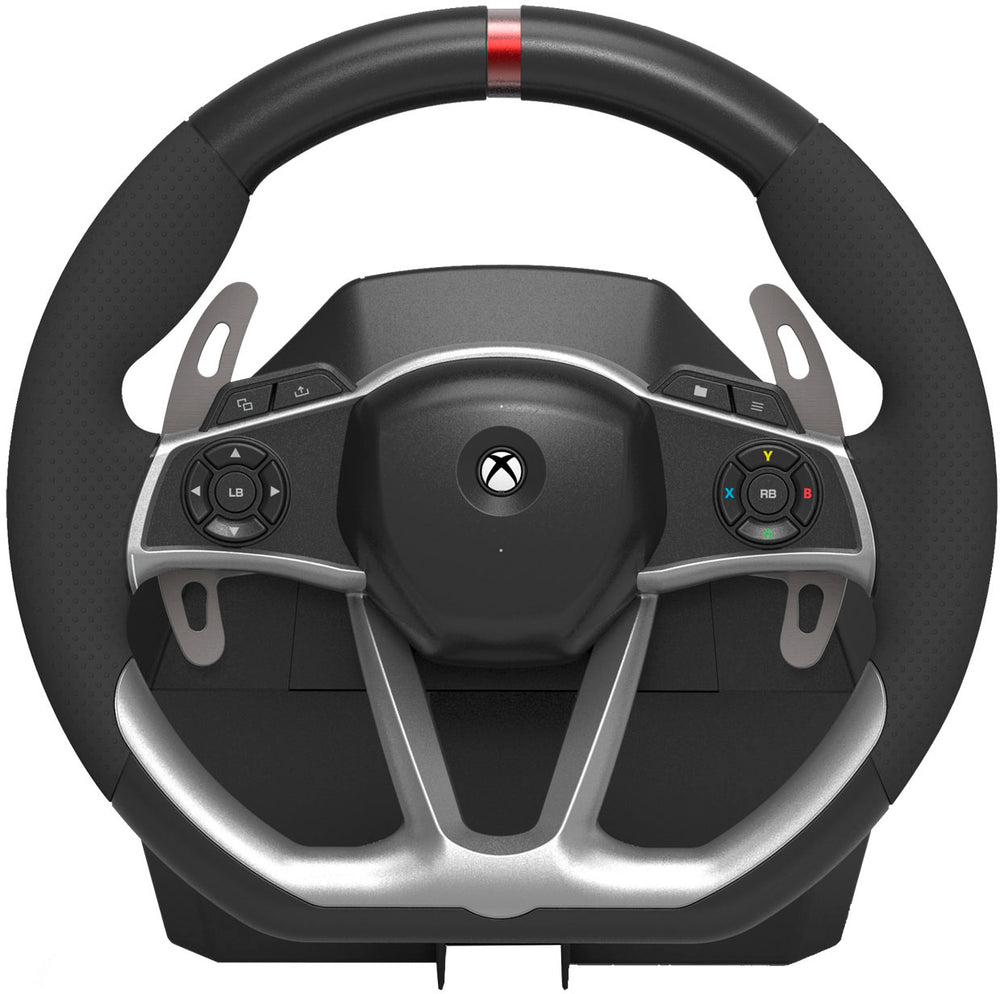 HORI Force Feedback Racing Wheel DLX Designed for Xbox Series X|S - Black_1