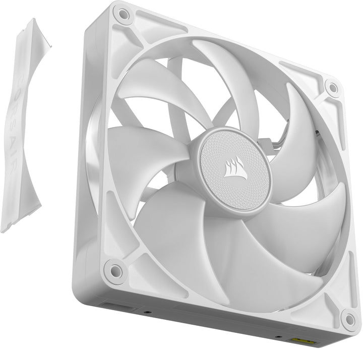 CORSAIR - iCUE LINK RX140 RGB 140mm PWM Computer Case Fan Expansion Fan - White_4