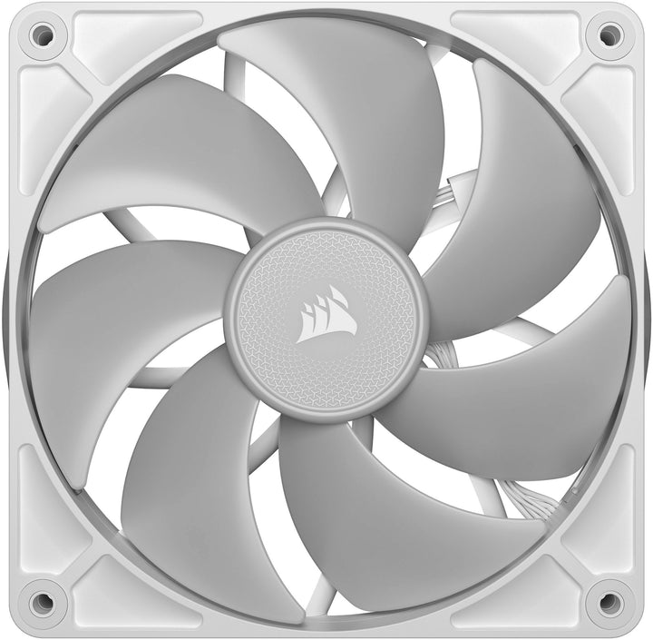 CORSAIR - iCUE LINK RX140 RGB 140mm PWM Computer Case Fan Expansion Fan - White_5