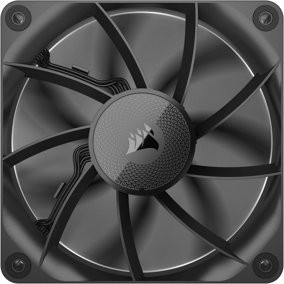 CORSAIR - iCUE LINK RX120 120mm PWM Computer Case Fan Expansion Fan - Black_4