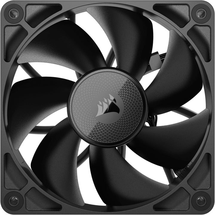 CORSAIR - iCUE LINK RX120 120mm PWM Computer Case Fan Expansion Fan - Black_1