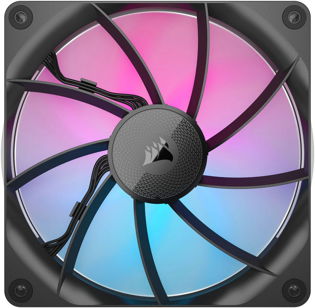 CORSAIR - iCUE LINK RX140 RGB 140mm PWM Computer Case Fan Expansion Fan - Black_3