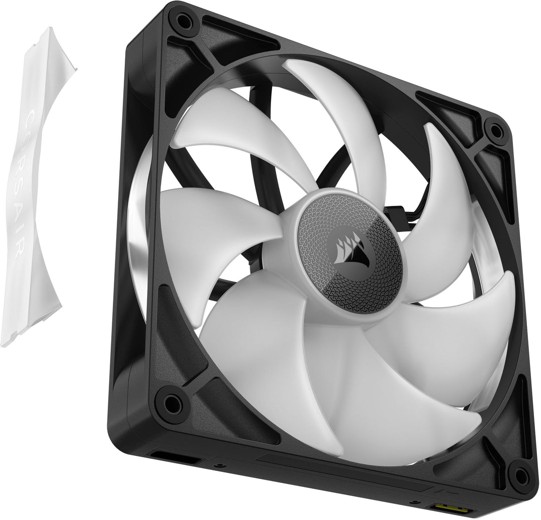 CORSAIR - iCUE LINK RX140 RGB 140mm PWM Computer Case Fan Expansion Fan - Black_4