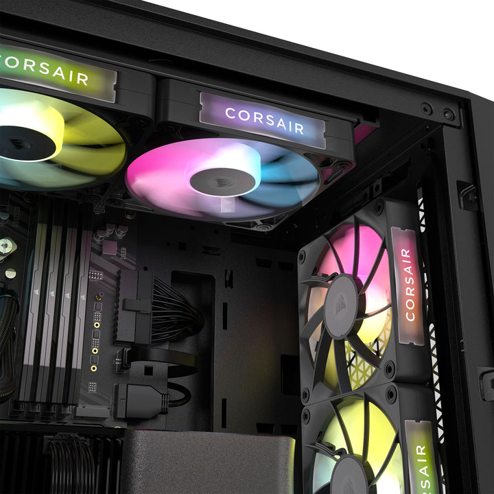 CORSAIR - iCUE LINK RX120 RGB 120mm PWM Computer Case Expansion Fan - Black_5