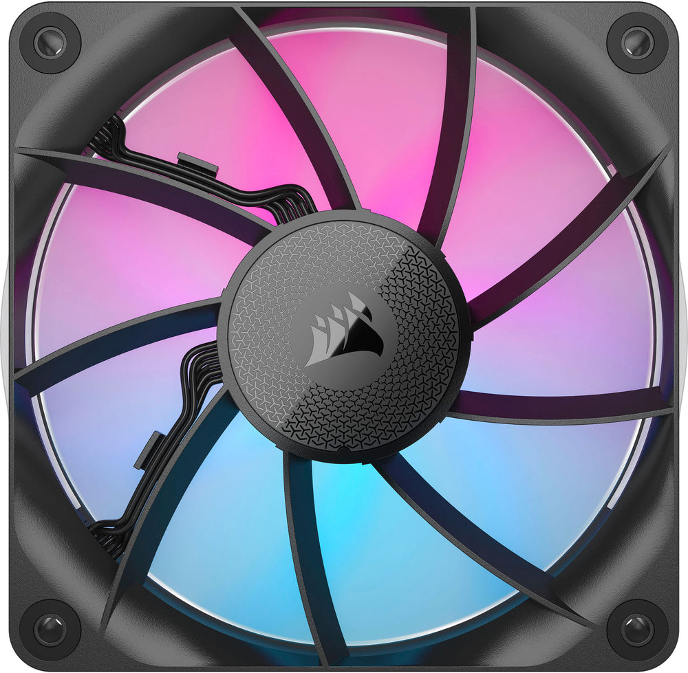 CORSAIR - iCUE LINK RX120 RGB 120mm PWM Computer Case Expansion Fan - Black_1