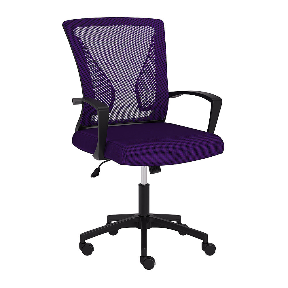 CorLiving WHR-318-O Cooper Mesh Office Chair - Purple_5