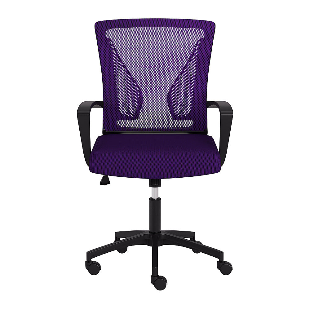 CorLiving WHR-318-O Cooper Mesh Office Chair - Purple_0