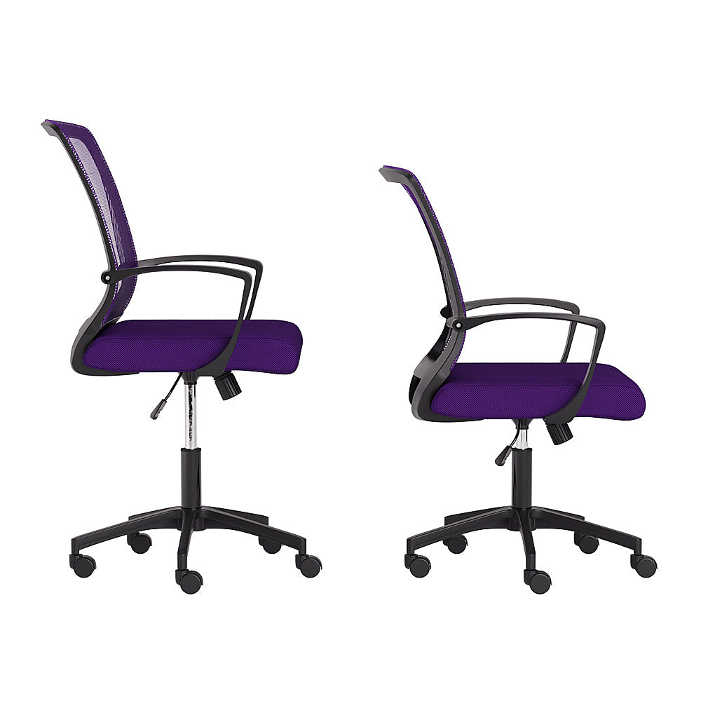 CorLiving WHR-318-O Cooper Mesh Office Chair - Purple_1