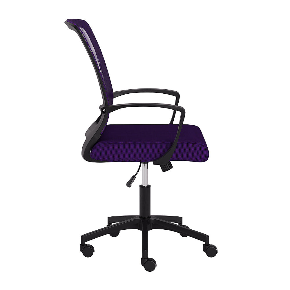 CorLiving WHR-318-O Cooper Mesh Office Chair - Purple_6