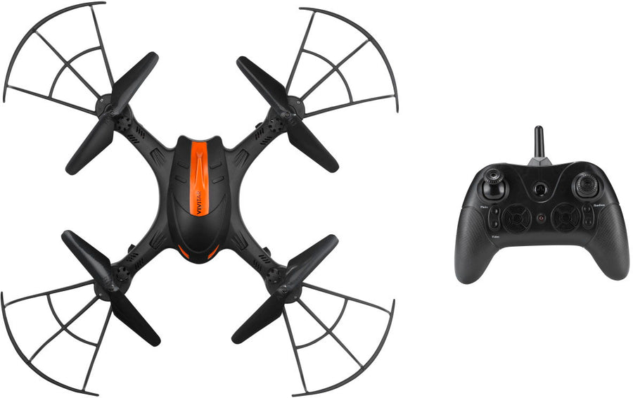 Vivitar - Fly View Drone with Camera - Black_0