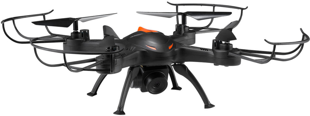 Vivitar - Fly View Drone with Camera - Black_1
