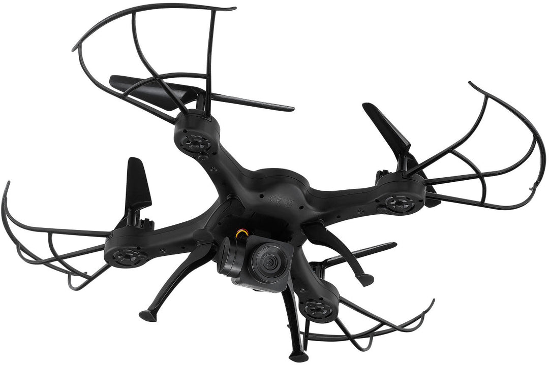 Vivitar - Fly View Drone with Camera - Black_7