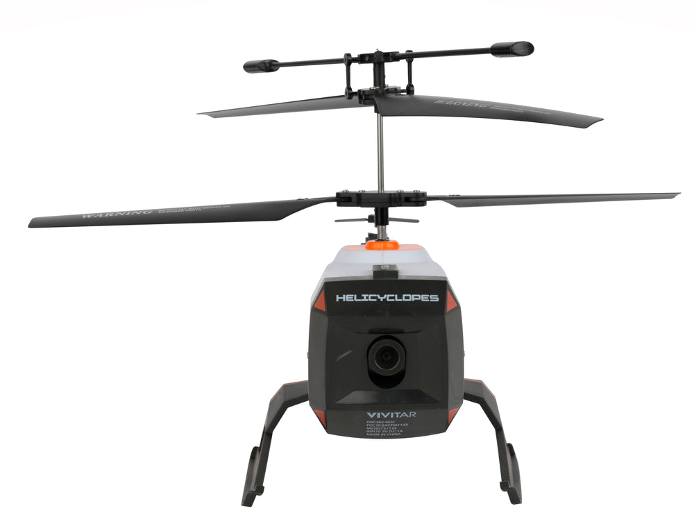 Vivitar - 3.5 Channel Camera Helicopter - Black_1
