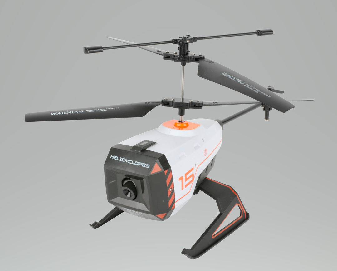 Vivitar - 3.5 Channel Camera Helicopter - Black_3